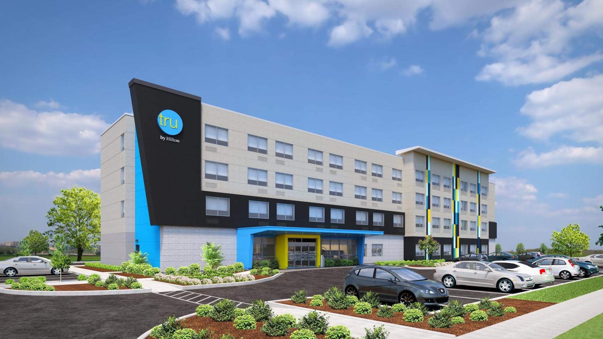 Tru By Hilton Research Park Area